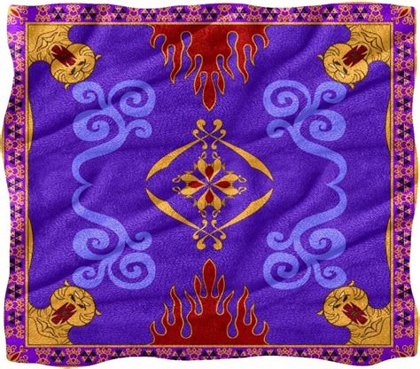 Aladdin magic ondeket blanket